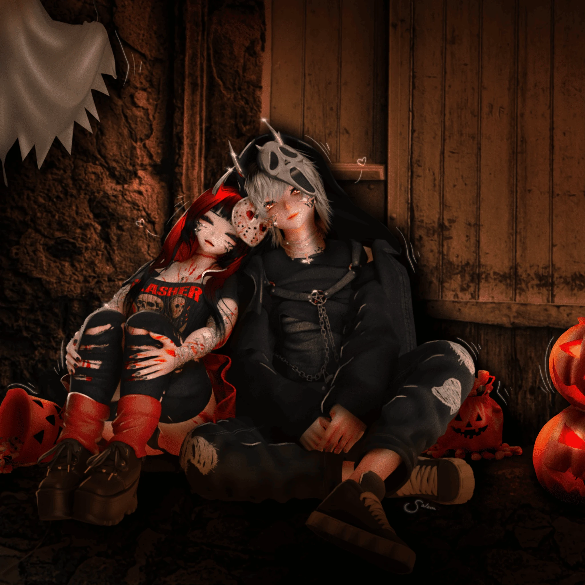 Sydney and Jason! (Free in server)